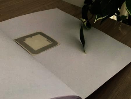 RFID book label